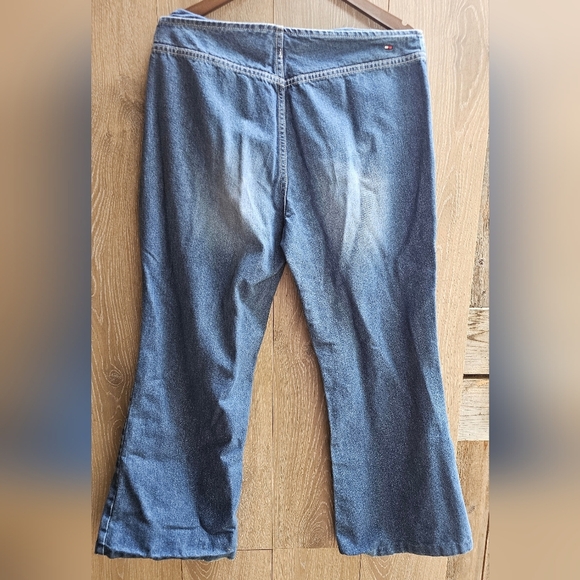 90s Original Tommy Hilfiger Dark Blue Jeans Calling All Millenials! - Picture 4 of 7